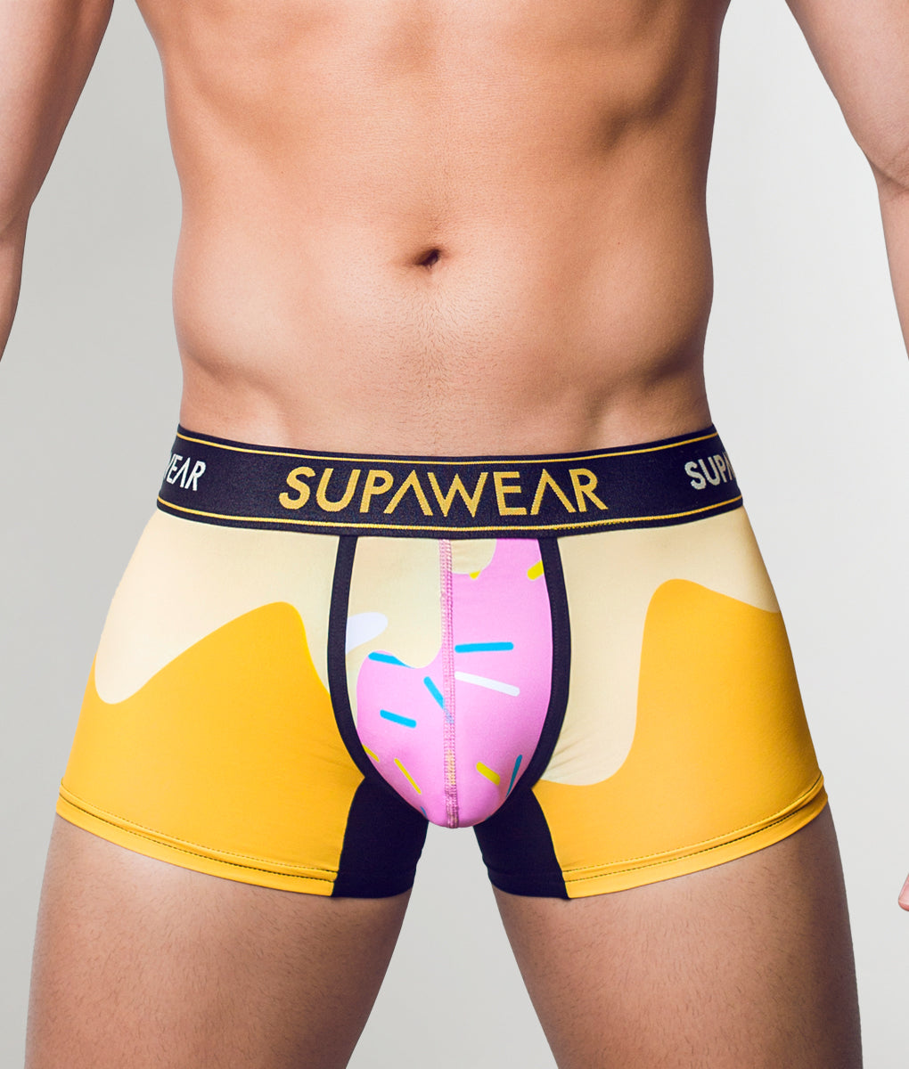 Supawear Sprint Trunk - Strawberry Caramel / Small