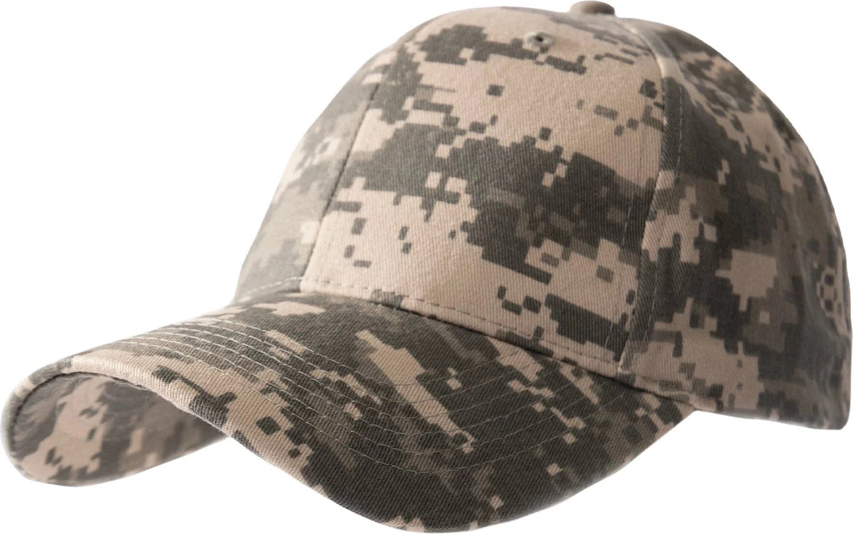 Supreme Camo Low Profile Cap - Acu Digital