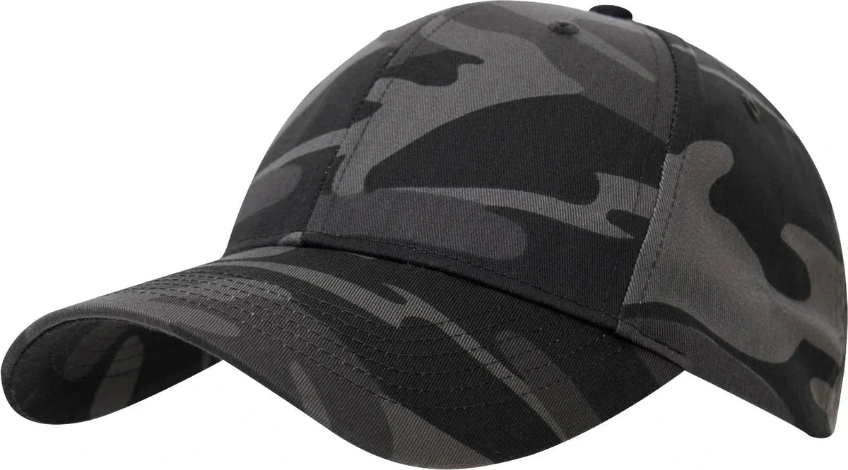 Supreme Camo Low Profile Cap - Black
