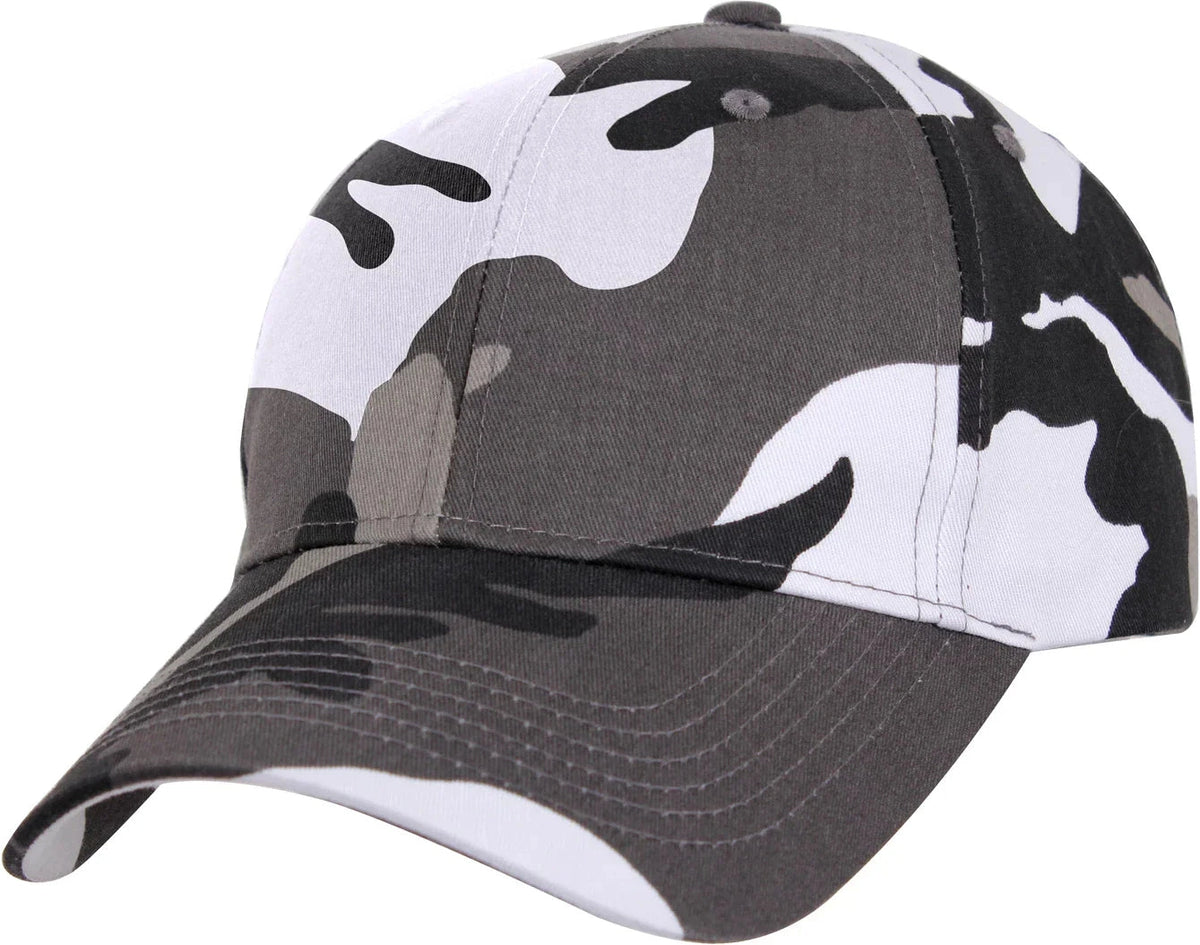 Supreme Camo Low Profile Cap - City