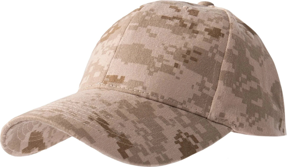 Supreme Camo Low Profile Cap - Desert Digital
