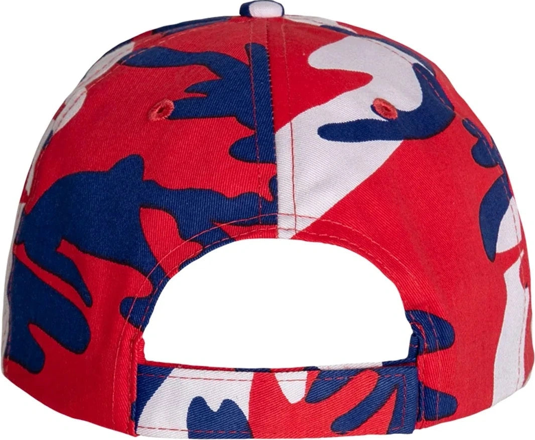 Supreme Camo Low Profile Cap