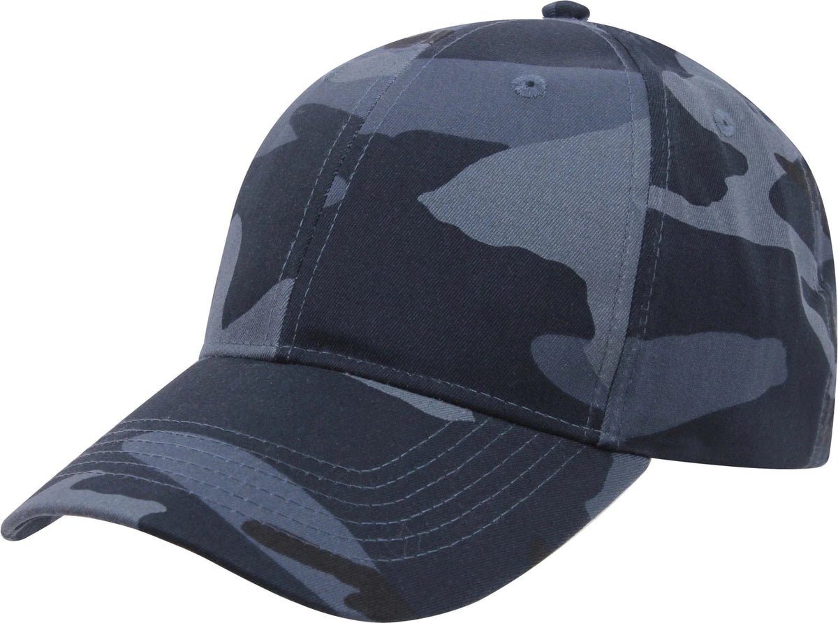 Supreme Camo Low Profile Cap - Midnight Blue