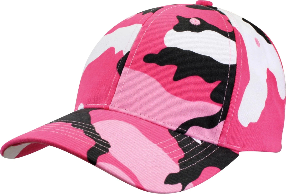 Supreme Camo Low Profile Cap - Pink