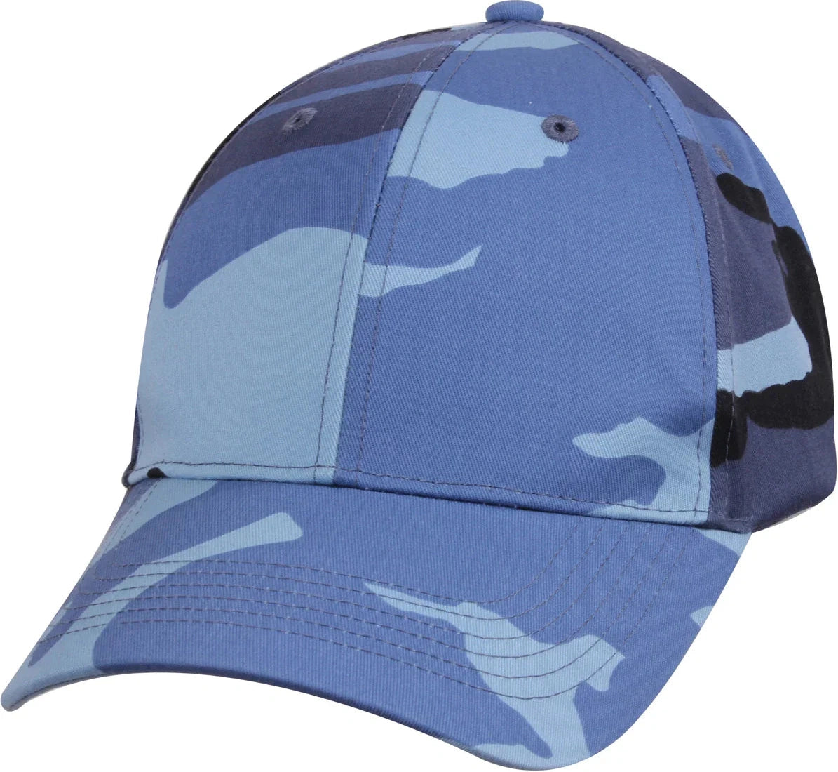 Supreme Camo Low Profile Cap - Sky Blue