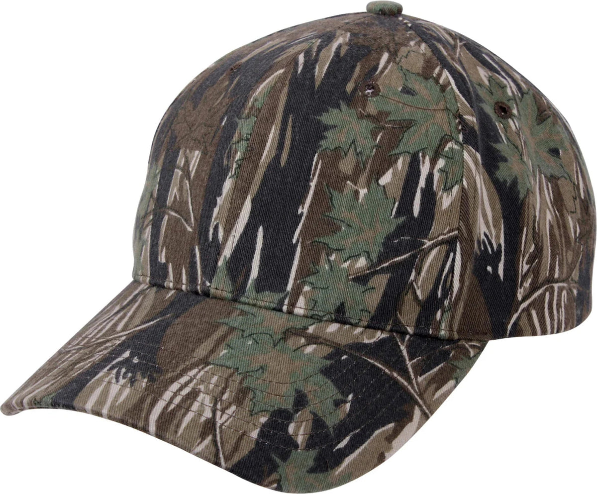 Supreme Camo Low Profile Cap - Smokey Branch