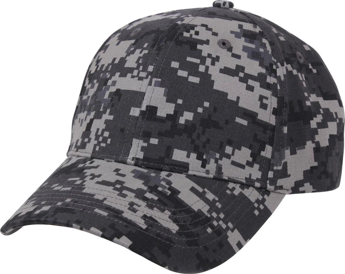 Supreme Camo Low Profile Cap - Subdued Urban Digital