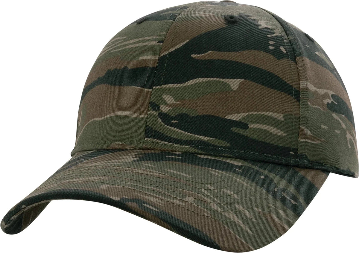 Supreme Camo Low Profile Cap - Tiger Stripe