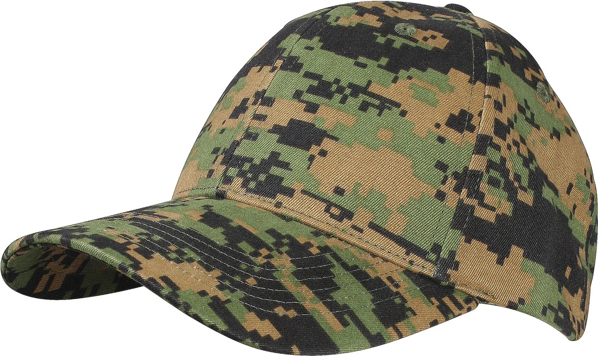 Supreme Camo Low Profile Cap - Woodland Digital