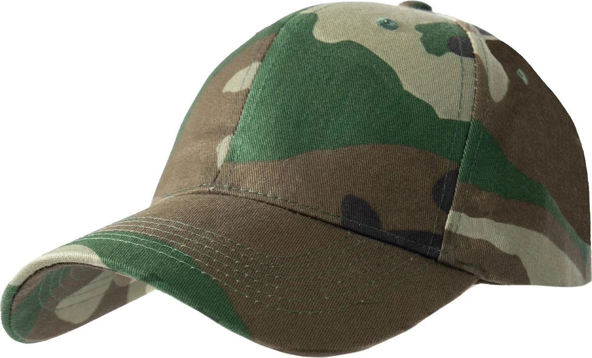 Supreme Camo Low Profile Cap - Woodland