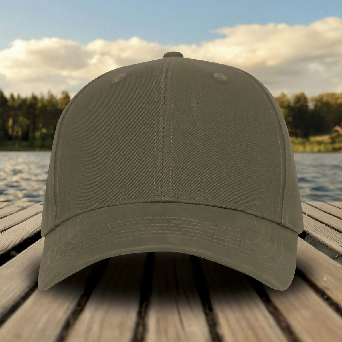 Supreme Solid Color Low Profile Cap
