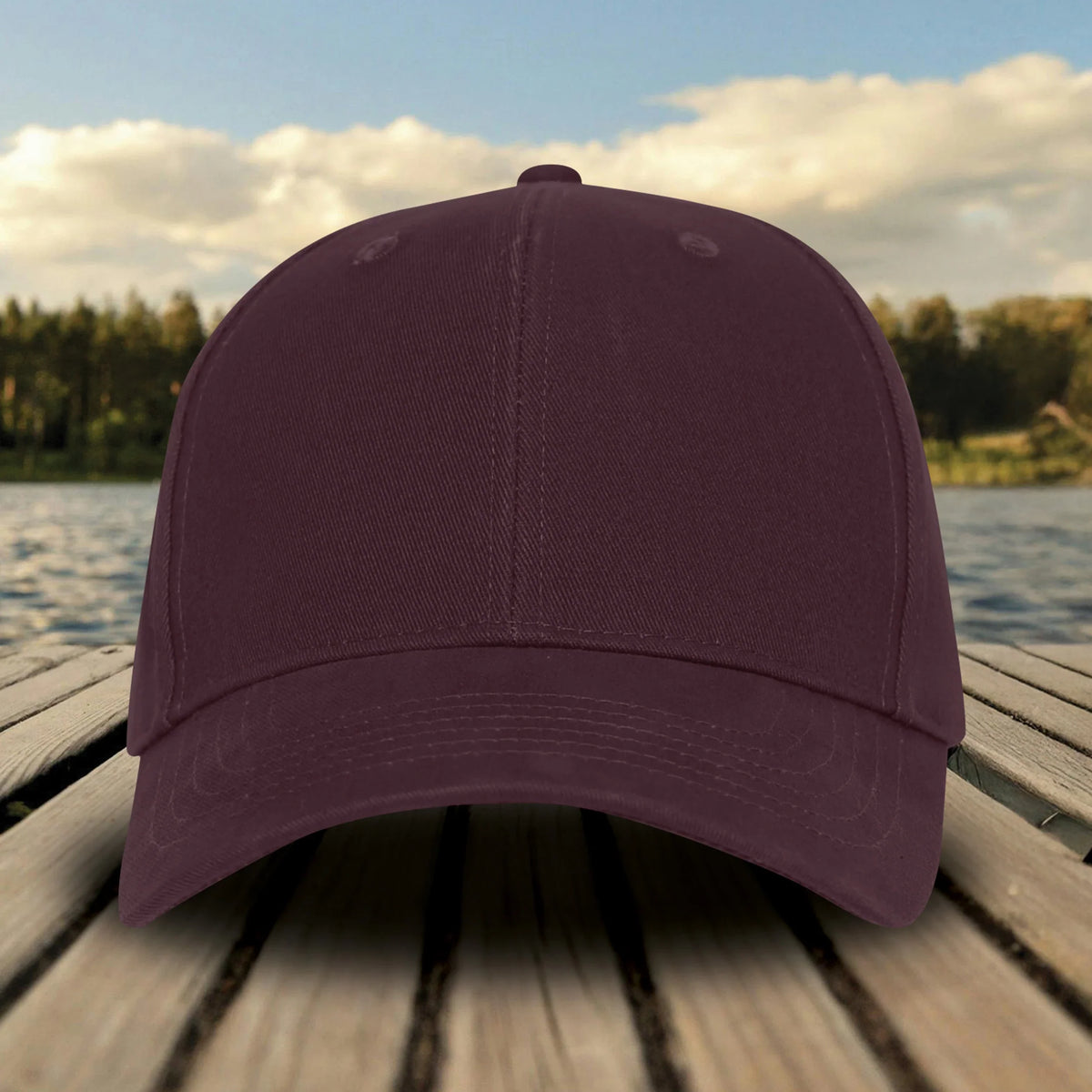 Supreme Solid Color Low Profile Cap