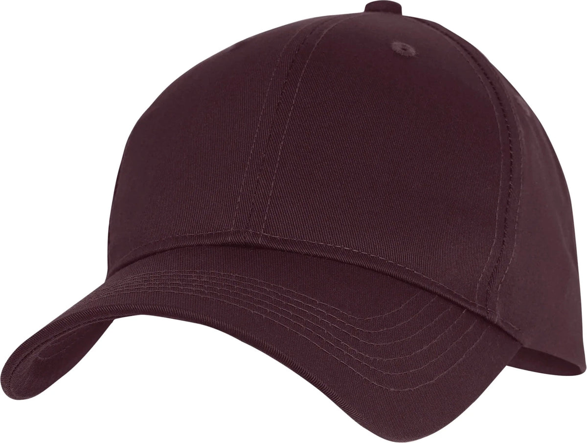 Supreme Solid Color Low Profile Cap - Maroon