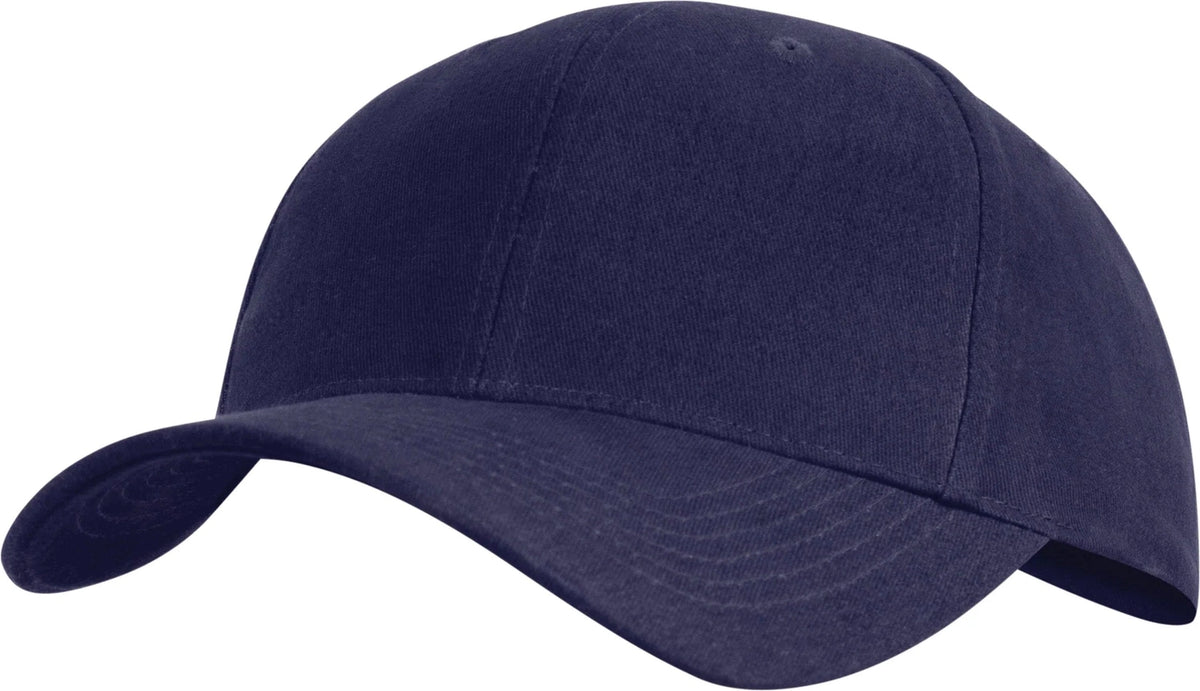 Supreme Solid Color Low Profile Cap - Navy Blue