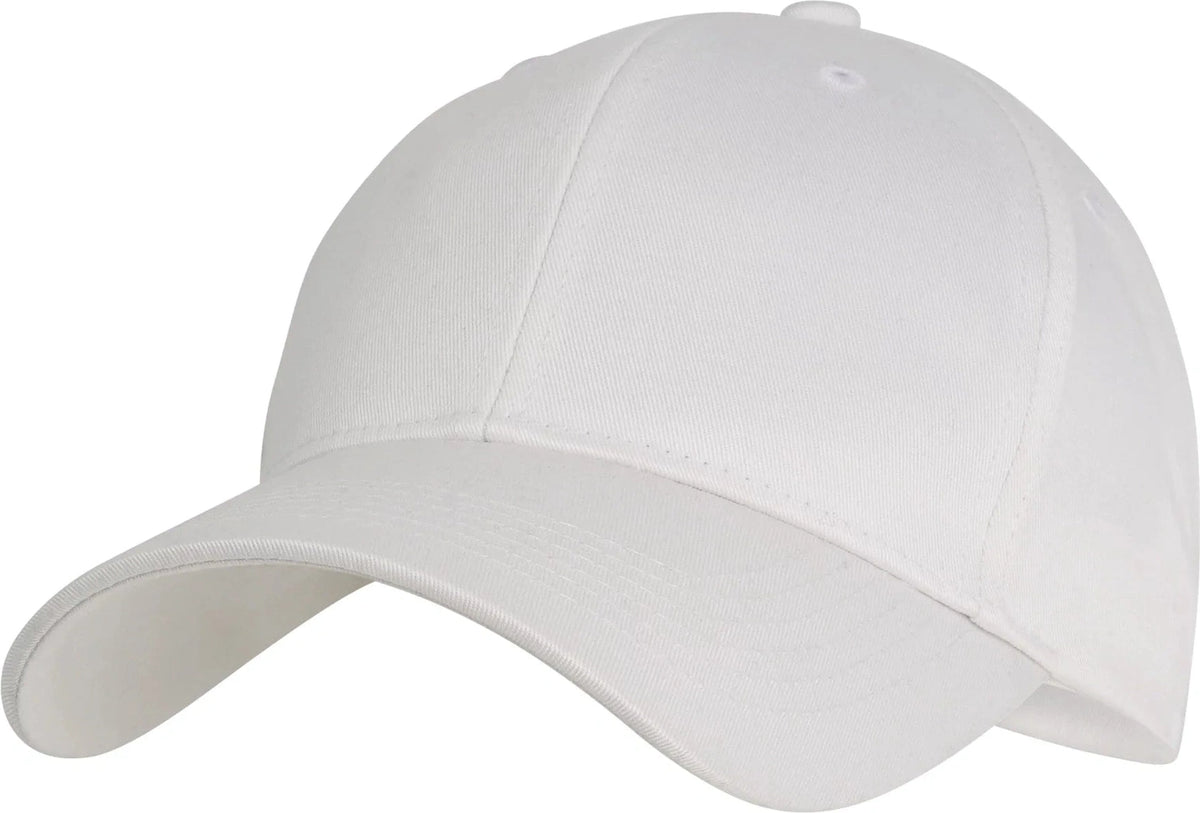 Supreme Solid Color Low Profile Cap - off White
