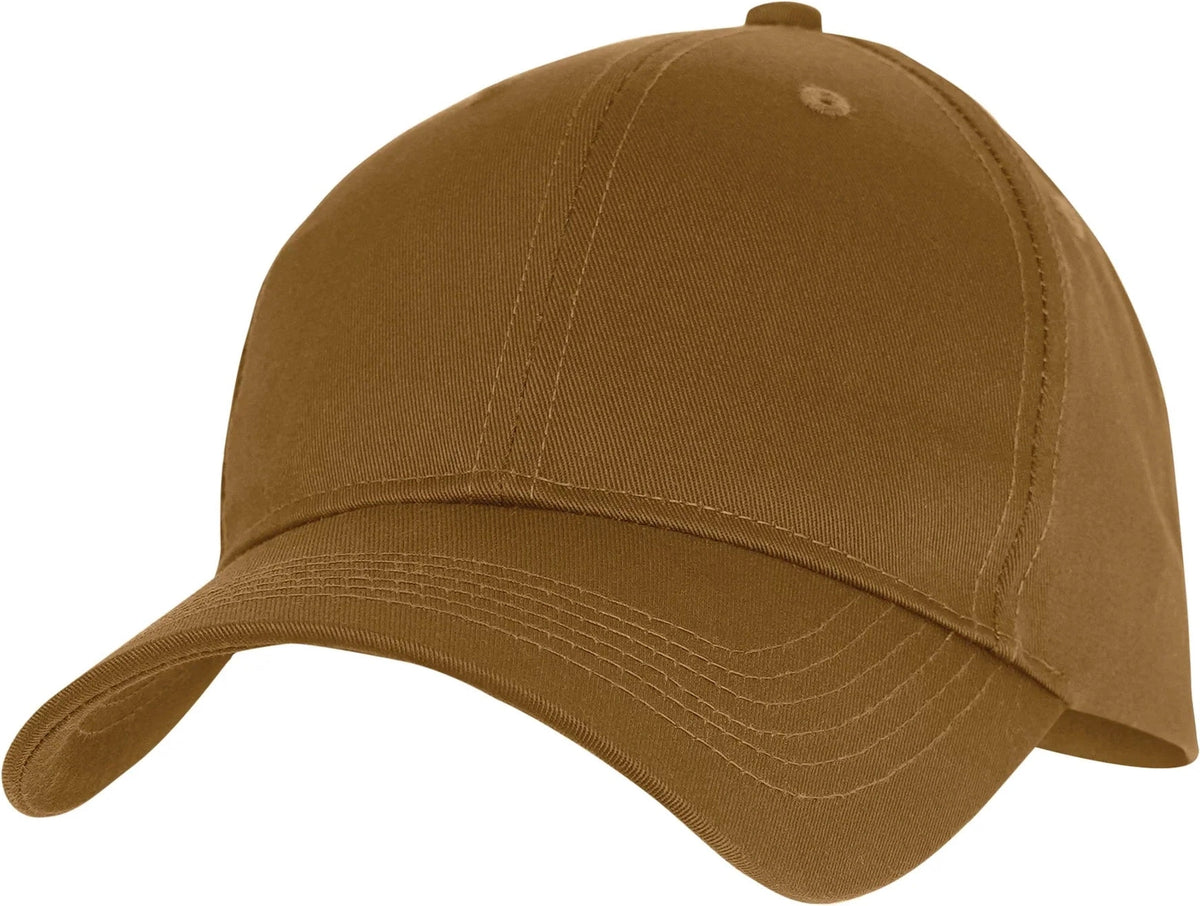 Supreme Solid Color Low Profile Cap - Work Brown