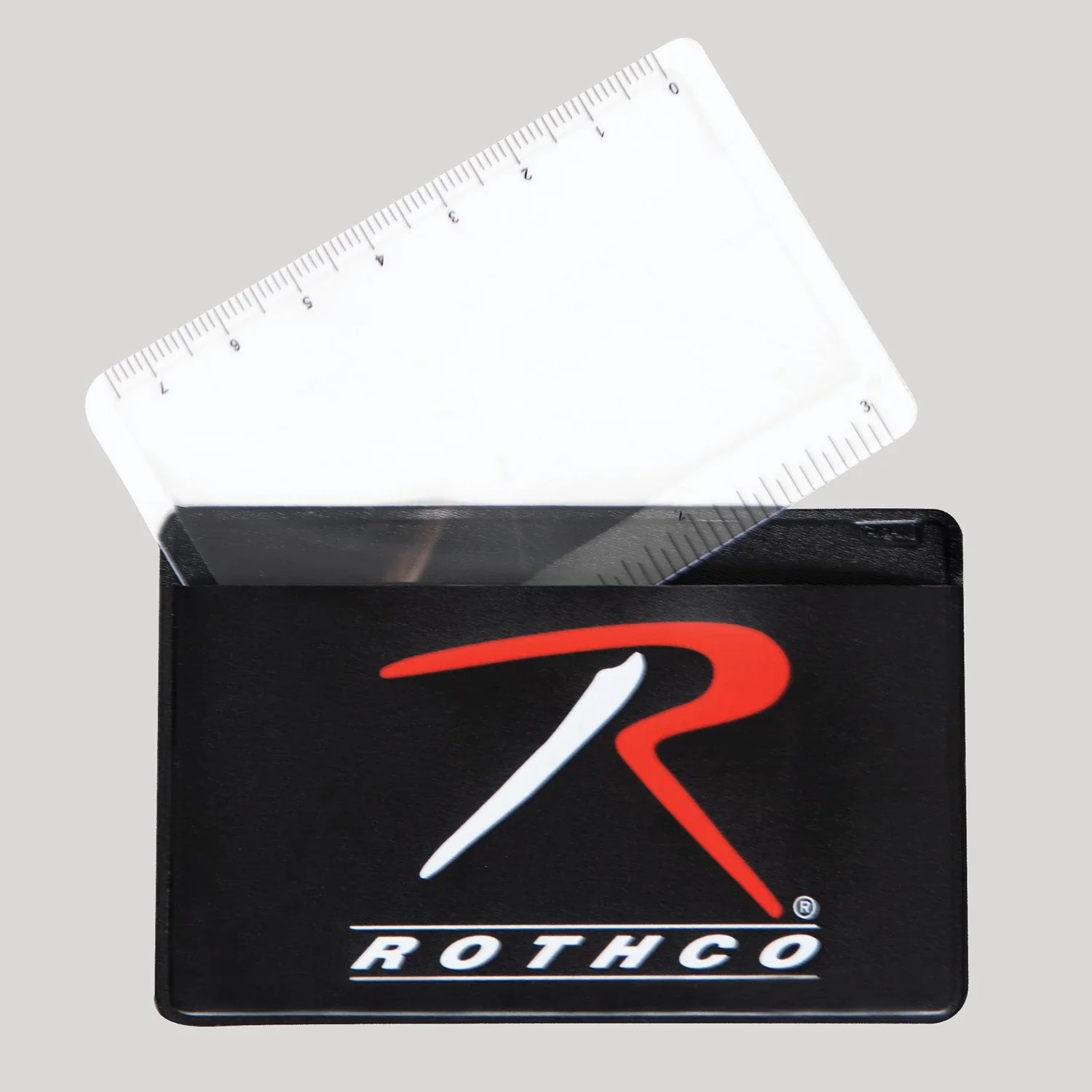 Survival Magnifying Card and Ruler