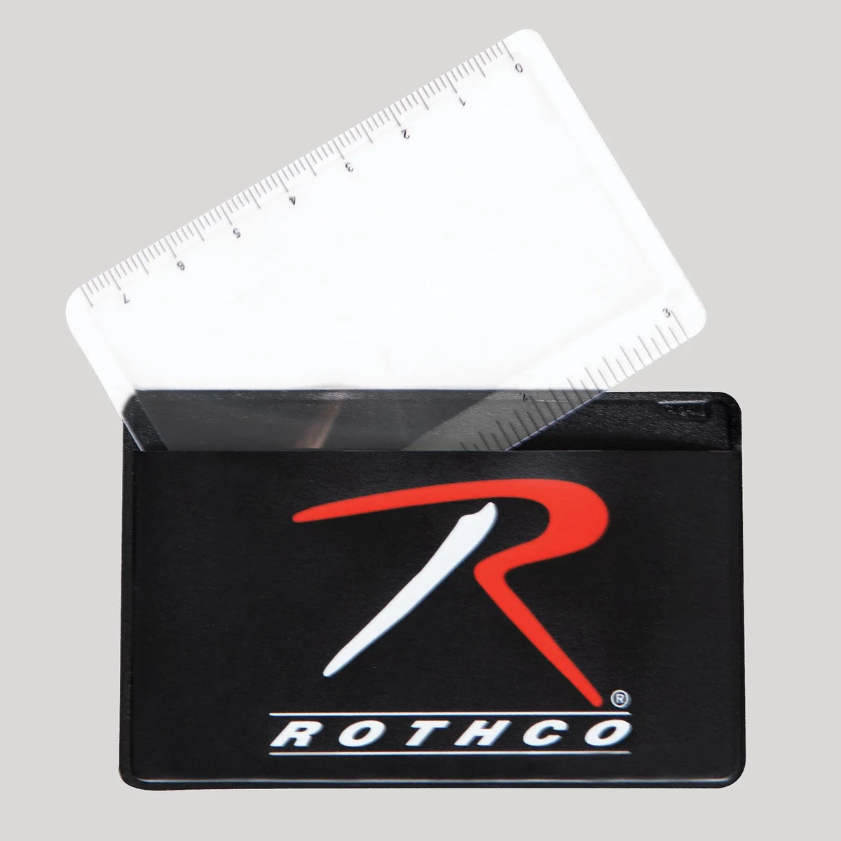 Survival Magnifying Card and Ruler