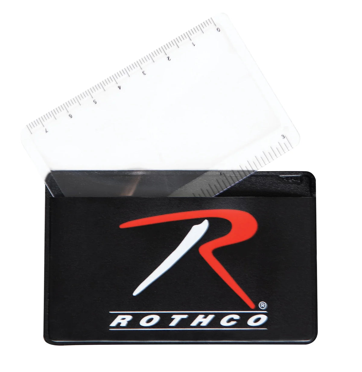 Survival Magnifying Card and Ruler