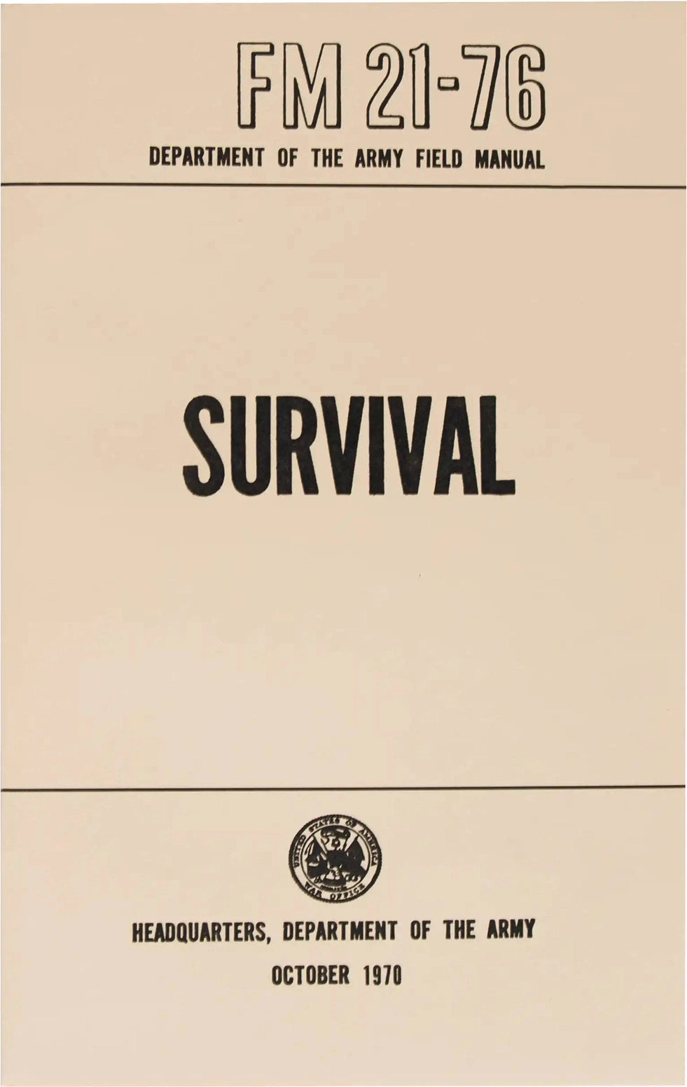 Survival Manual