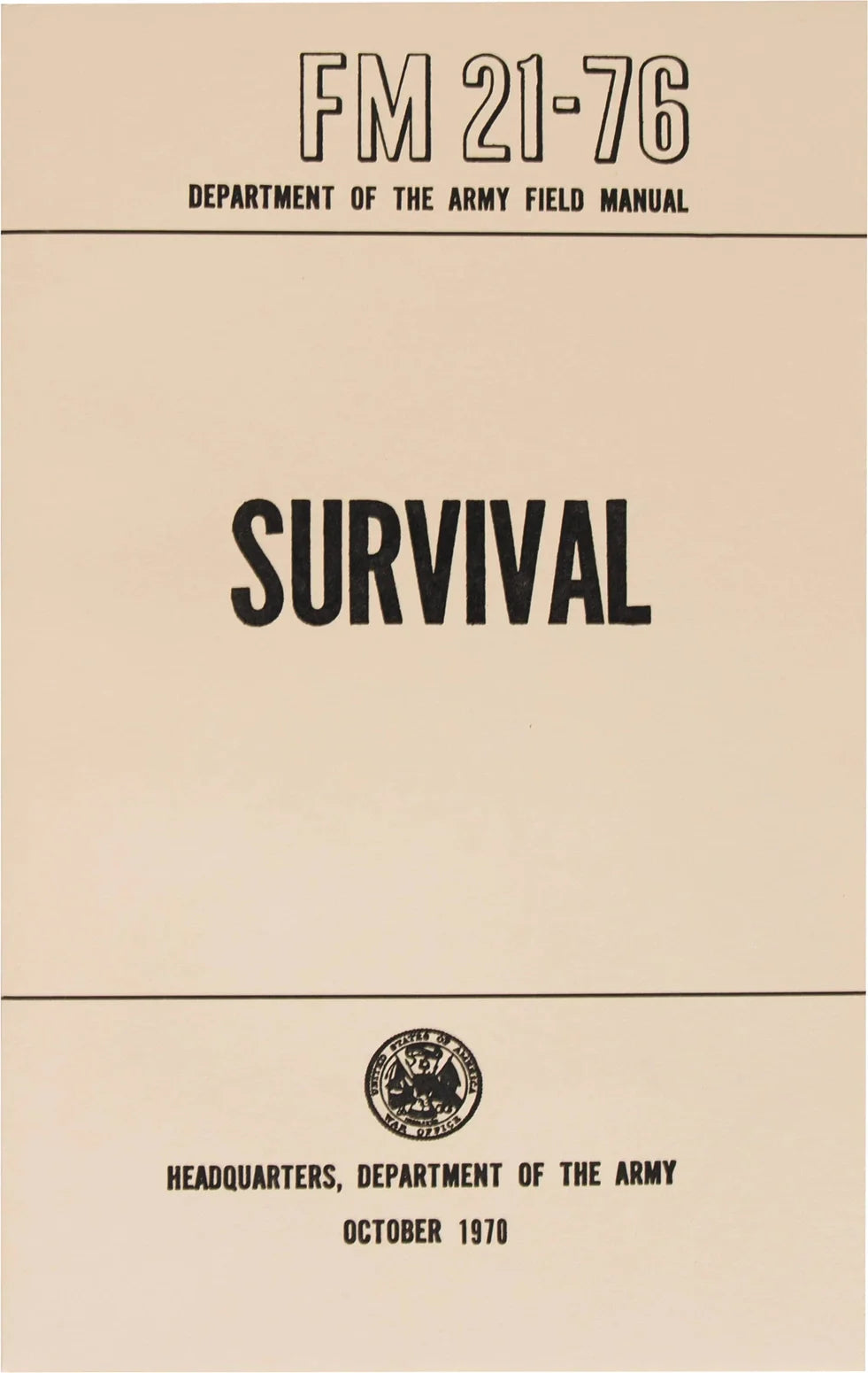 Survival Manual