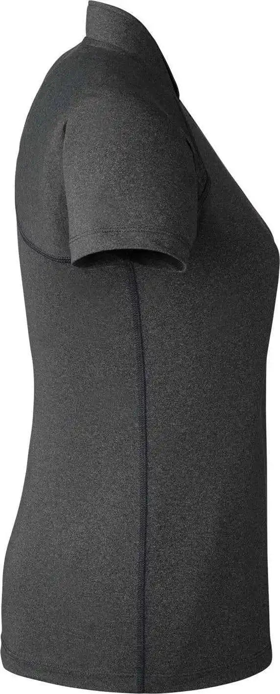 Swannies Golf Sw200l Ladies’ Quinn Polo - Black Heather