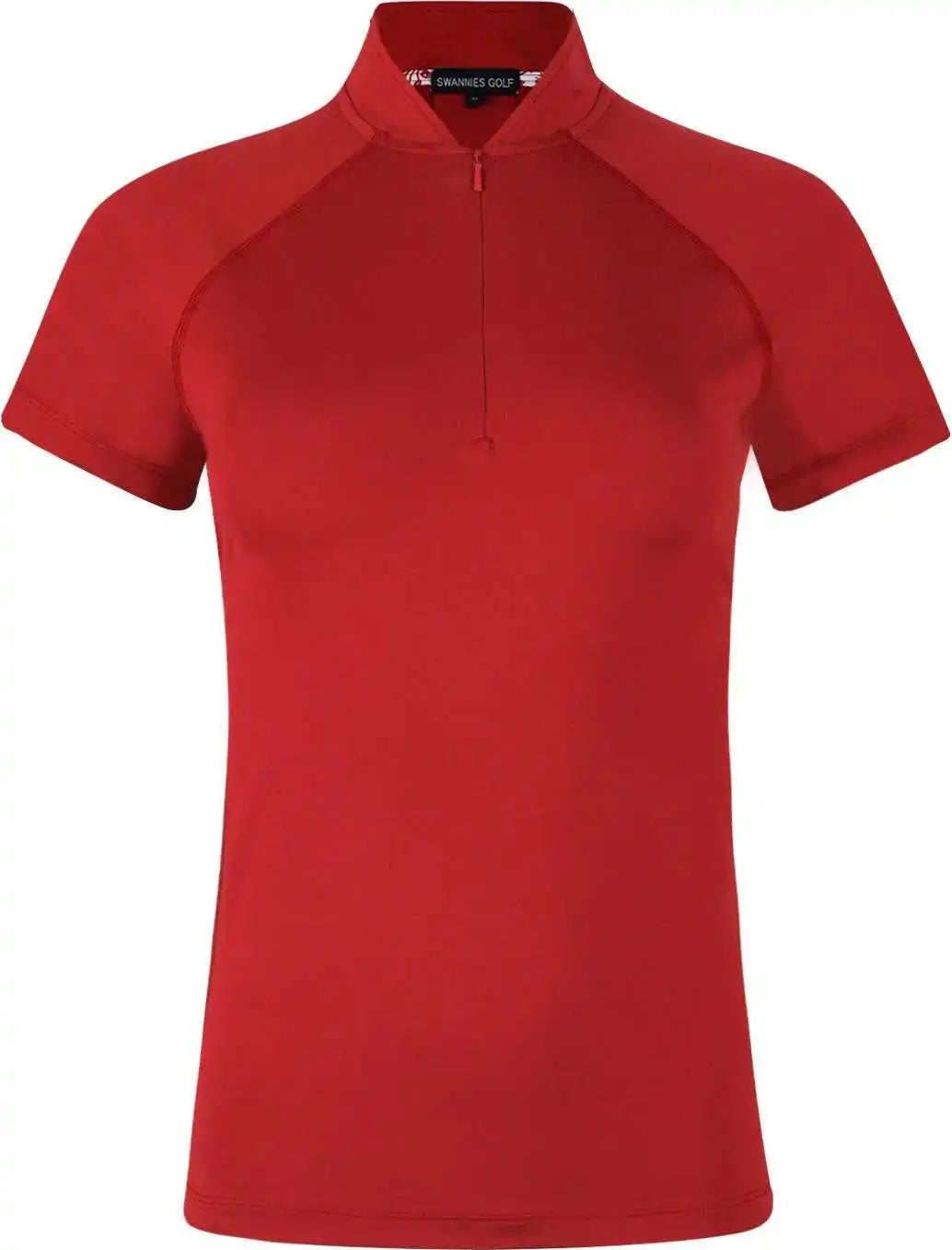 Swannies Golf Sw200l Ladies’ Quinn Polo - Red