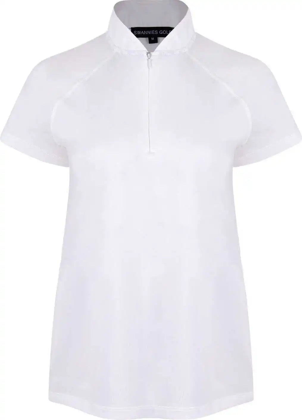 Swannies Golf Sw200l Ladies’ Quinn Polo - White