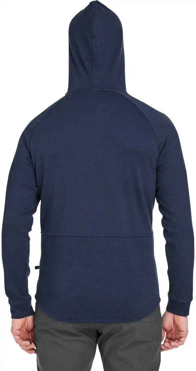 Swannies Golf Swc100 Unisex Camden Hooded Pullover Navy