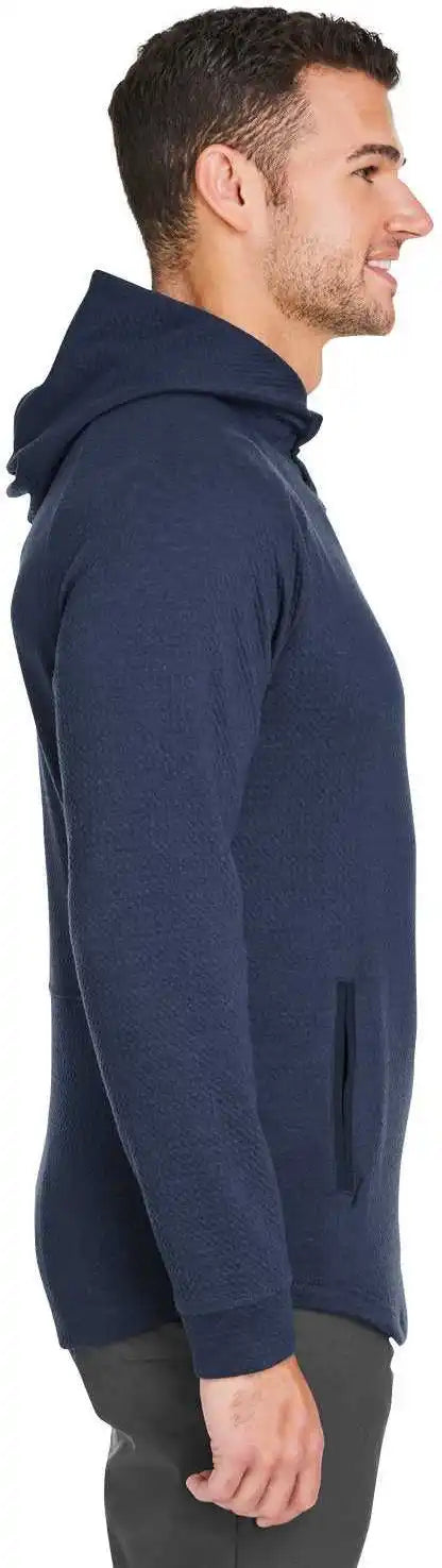 Swannies Golf Swc100 Unisex Camden Hooded Pullover Navy