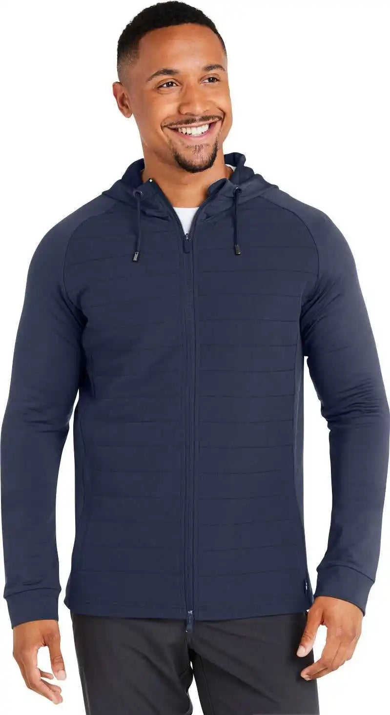 Swannies Golf Swcj600 Men’s Coleman Jacket Navy