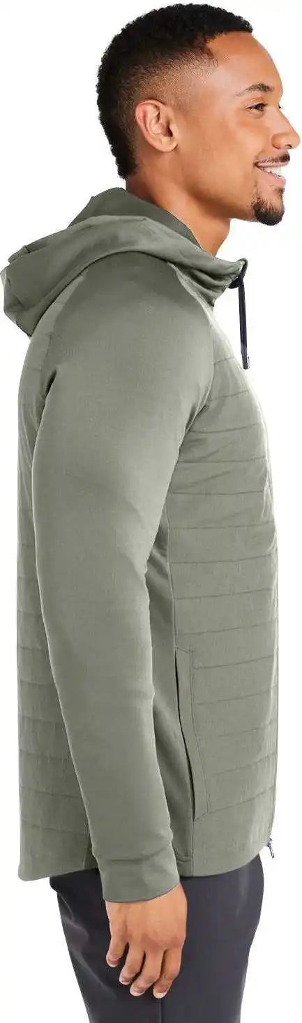 Swannies Golf Swcj600 Men’s Coleman Jacket - Olive Grey