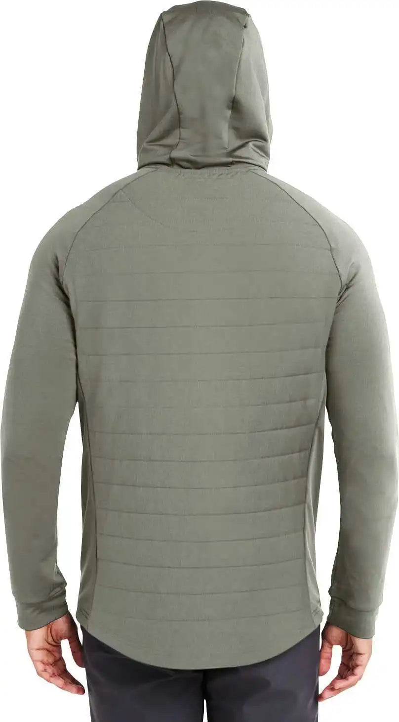 Swannies Golf Swcj600 Men’s Coleman Jacket - Olive Grey
