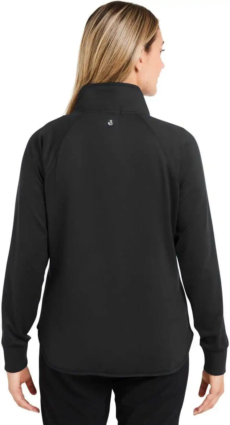 Swannies Golf Swe400l Ladies’ Ellis Pullover Black