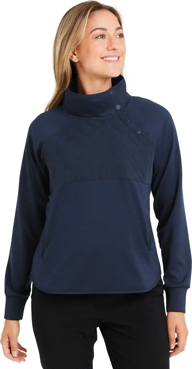 Swannies Golf Swe400l Ladies’ Ellis Pullover - Navy