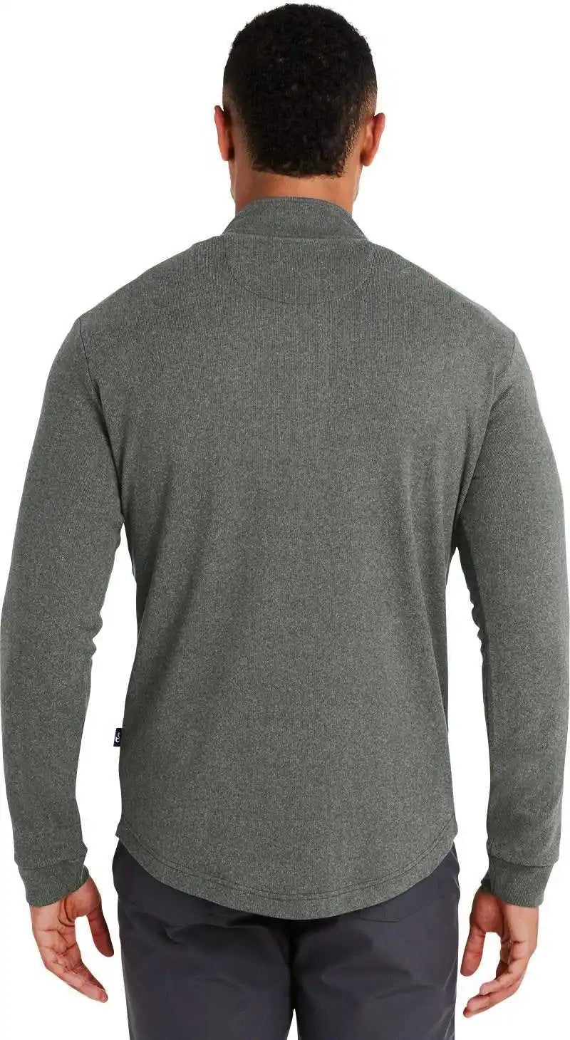 Swannies Golf Swe500 Men’s Emery Quarter Zip Olive