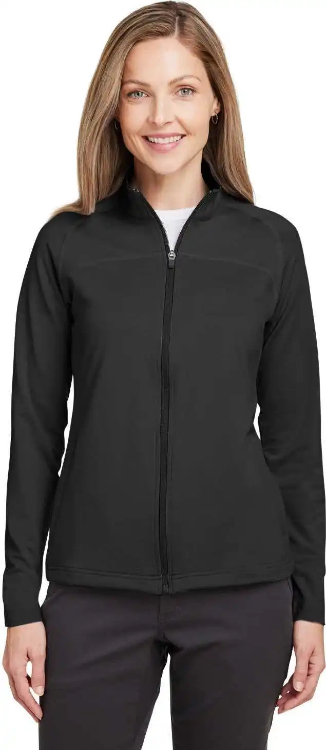 Swannies Golf Swf400l Ladies’ Cora Full-zip - Black