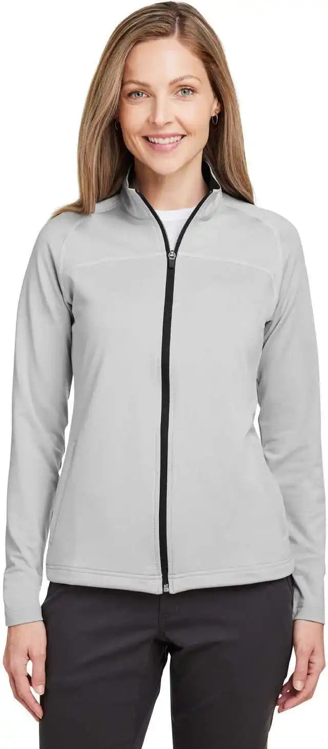 Swannies Golf Swf400l Ladies’ Cora Full-zip - Glacier