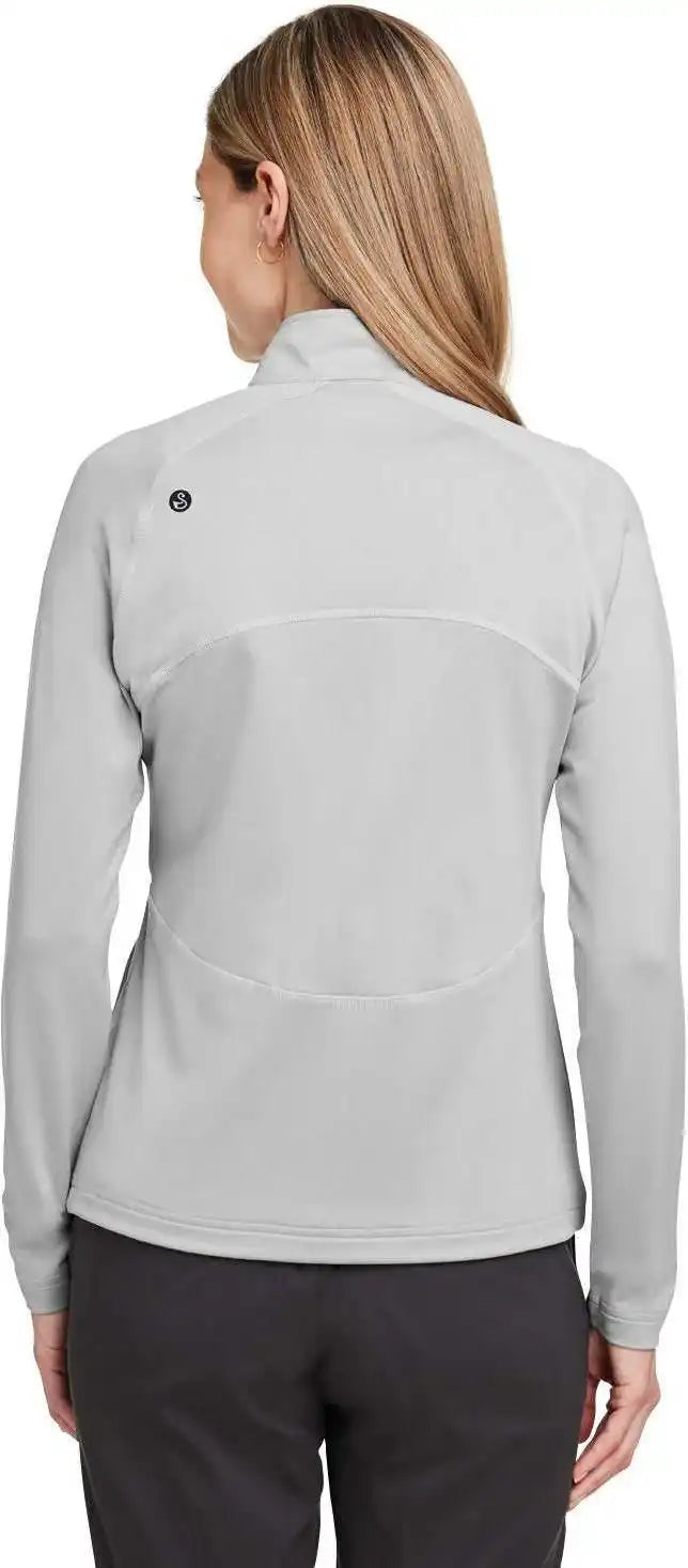 Swannies Golf Swf400l Ladies’ Cora Full Zip Glacier