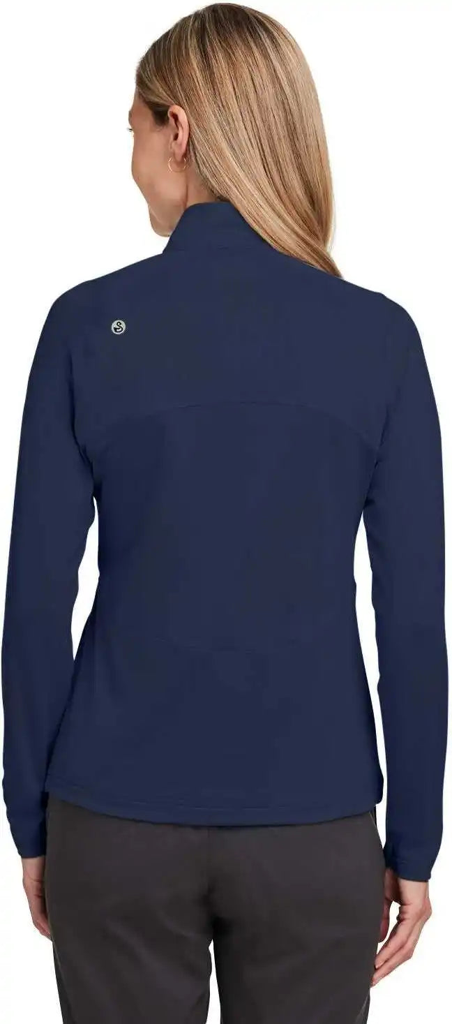 Swannies Golf Swf400l Ladies’ Cora Full-zip - Navy