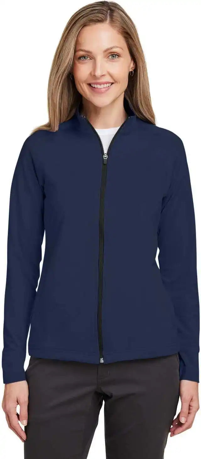 Swannies Golf Swf400l Ladies’ Cora Full-zip - Navy
