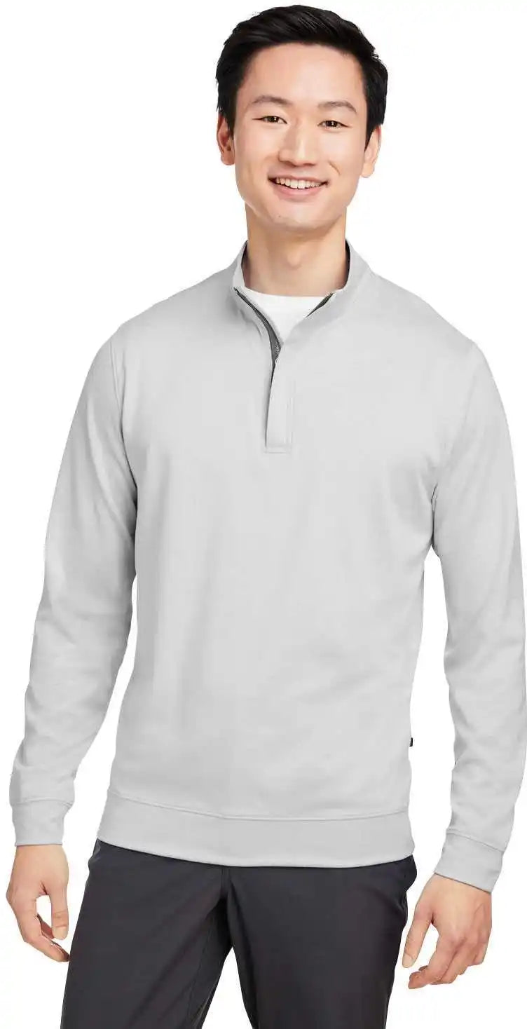 Swannies Golf Swm500 Men’s Mckinnon Quarter-zip - Glacier
