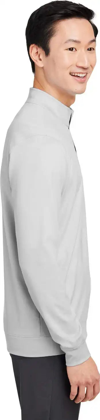 Swannies Golf Swm500 Men’s Mckinnon Quarter-zip - Glacier