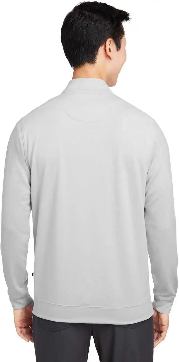 Swannies Golf Swm500 Men’s Mckinnon Quarter-zip - Glacier