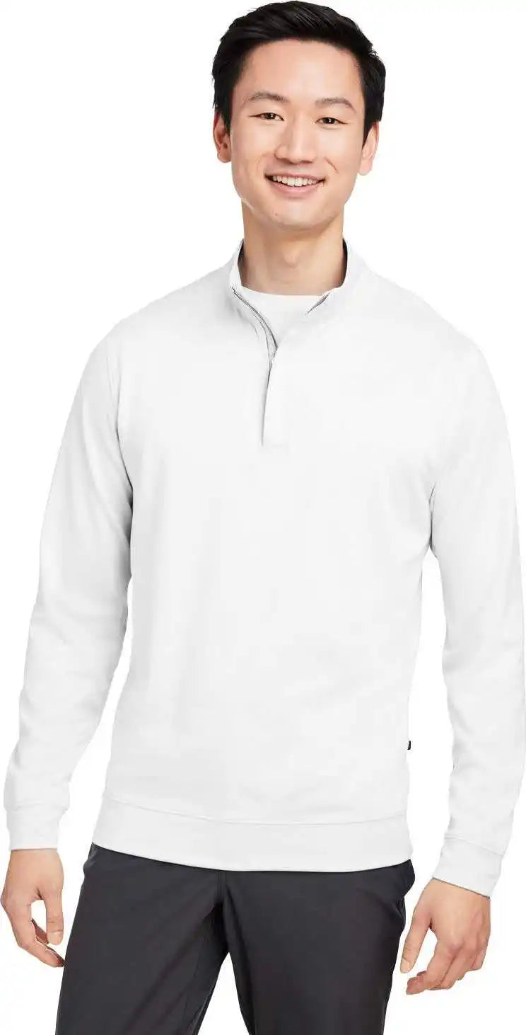Swannies Golf Swm500 Men’s Mckinnon Quarter-zip - White