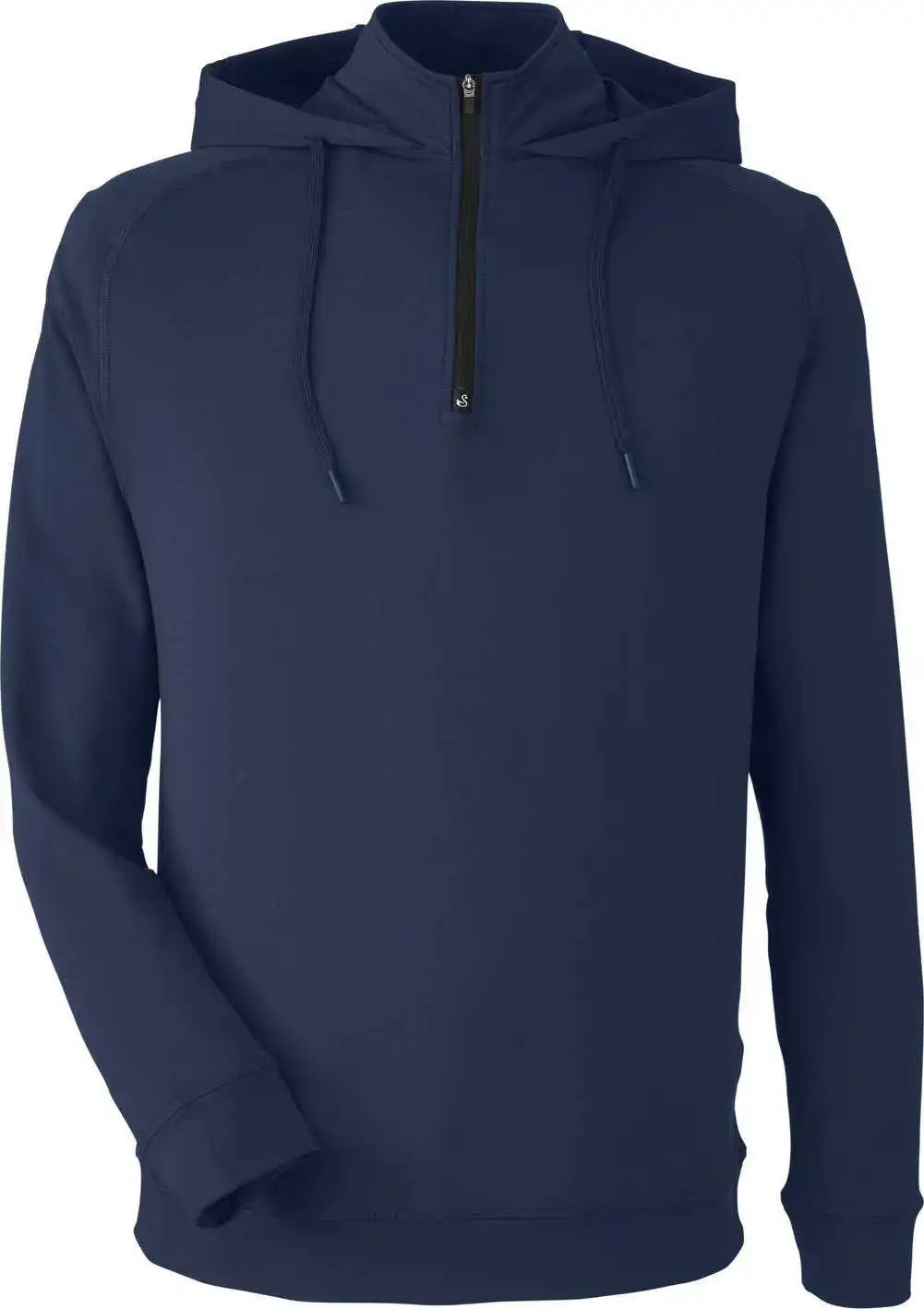 Swannies Golf Swv600 Men’s Vandyke Quarter Zip Hooded Sweatshirt Navy