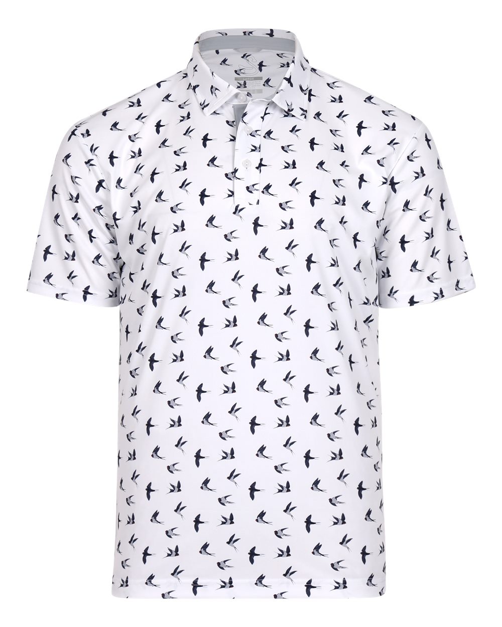 Swannies P10619 Men’s Peak Polo