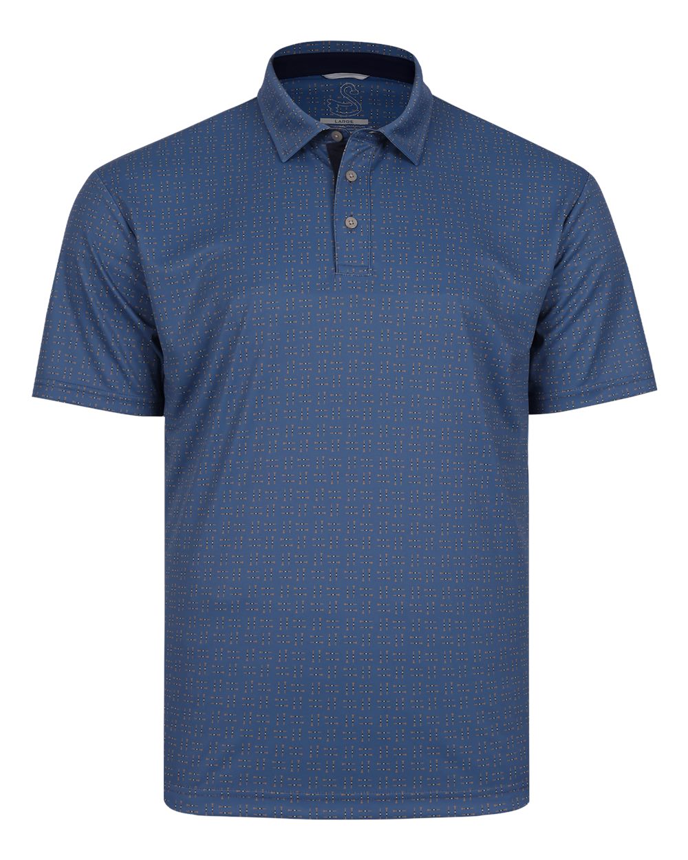 Swannies P10628 Men’s Tee Polo