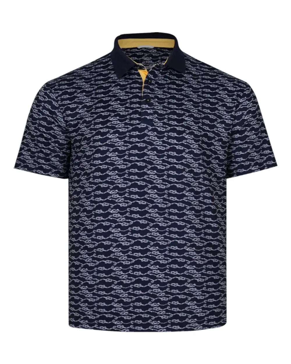 Swannies Sw1018 Men’s Bowline Polo Navy
