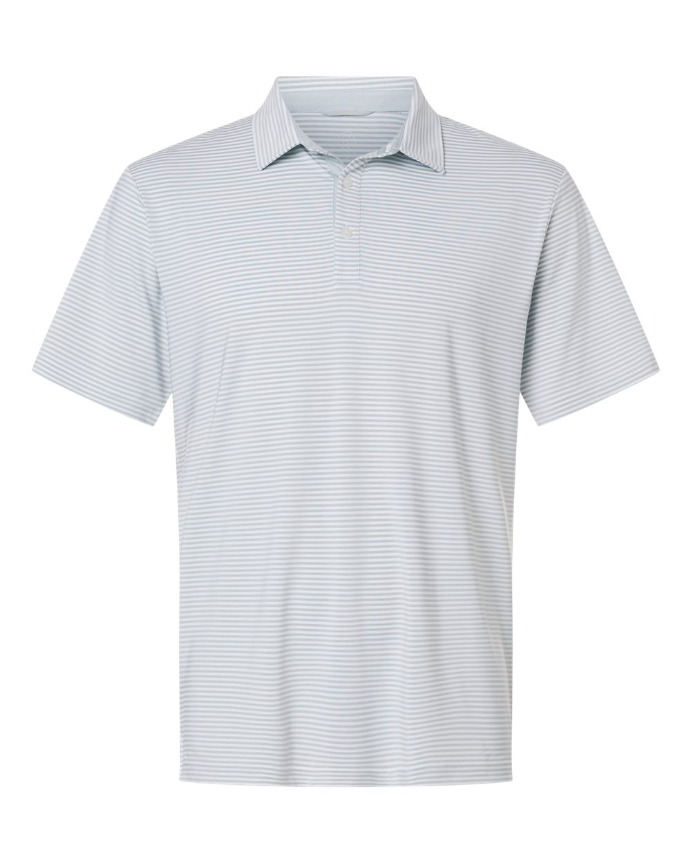 Swannies Sw1110 Men’s Smith Striped Polo - Glacier White